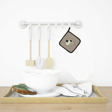 Load image into Gallery viewer, Borzoi In the Kitchen Pot Holders - Set of 2 - Heat-Resistant Kitchen Essentials CK2171PTHD