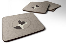 Load image into Gallery viewer, Boston Terrier In the Kitchen Foam Coaster  CK2172FC