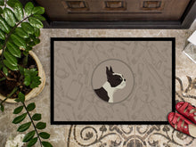 Load image into Gallery viewer, Boston Terrier In the Kitchen Doormat - 24x36 Decorative Floor Mat – Indoor/Outdoor Rug with Artistic Flair CK2172JMAT