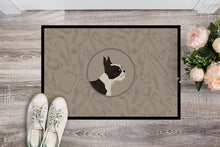 Load image into Gallery viewer, Boston Terrier In the Kitchen Doormat - 18x27 Decorative Floor Mat – Indoor/Outdoor Rug with Artistic Flair CK2172MAT