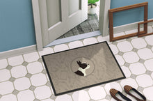 Load image into Gallery viewer, Boston Terrier In the Kitchen Doormat - 18x27 Decorative Floor Mat – Indoor/Outdoor Rug with Artistic Flair CK2172MAT