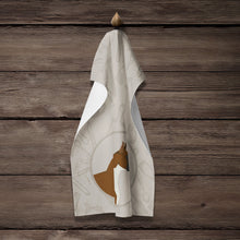 Load image into Gallery viewer, Boxer In the Kitchen Kitchen Towel – Artistic Dish Towel for Everyday Use CK2173KTWL