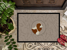 Load image into Gallery viewer, Cavalier Spaniel In the Kitchen Doormat - 24x36 Decorative Floor Mat – Indoor/Outdoor Rug with Artistic Flair CK2176JMAT