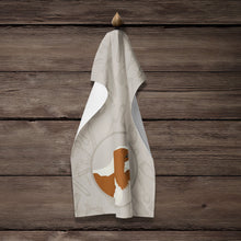Load image into Gallery viewer, Cavalier Spaniel In the Kitchen Kitchen Towel – Artistic Dish Towel for Everyday Use CK2176KTWL