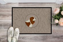 Load image into Gallery viewer, Cavalier Spaniel In the Kitchen Doormat - 18x27 Decorative Floor Mat – Indoor/Outdoor Rug with Artistic Flair CK2176MAT