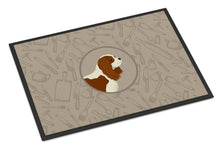 Load image into Gallery viewer, Cavalier Spaniel In the Kitchen Doormat - 18x27 Decorative Floor Mat – Indoor/Outdoor Rug with Artistic Flair CK2176MAT