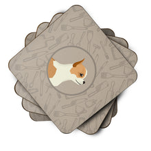 Load image into Gallery viewer, Chihuahua In the Kitchen Foam Coaster  CK2177FC