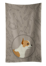Load image into Gallery viewer, Chihuahua In the Kitchen Kitchen Towel – Artistic Dish Towel for Everyday Use CK2177KTWL