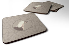 Load image into Gallery viewer, Chinese Crested In the Kitchen Foam Coaster  CK2178FC