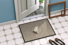Load image into Gallery viewer, Chinese Crested In the Kitchen Doormat - 18x27 Decorative Floor Mat – Indoor/Outdoor Rug with Artistic Flair CK2178MAT
