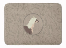 Load image into Gallery viewer, Chinese Crested In the Kitchen Machine Washable Memory Foam Mat CK2178RUG