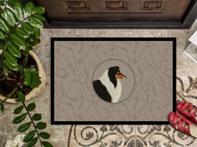 Load image into Gallery viewer, Collie In the Kitchen Doormat - 18x27 Decorative Floor Mat – Indoor/Outdoor Rug with Artistic Flair CK2179MAT