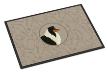 Load image into Gallery viewer, Collie In the Kitchen Doormat - 18x27 Decorative Floor Mat – Indoor/Outdoor Rug with Artistic Flair CK2179MAT