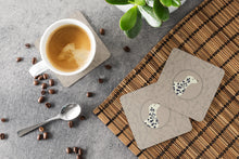 Load image into Gallery viewer, Dalmatian In the Kitchen Foam Coaster  CK2181FC