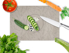 Load image into Gallery viewer, Dalmatian In the Kitchen Glass Cutting Boards – Durable, Decorative Kitchen Art Large CK2181LCB
