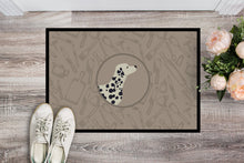 Load image into Gallery viewer, Dalmatian In the Kitchen Doormat - 18x27 Decorative Floor Mat – Indoor/Outdoor Rug with Artistic Flair CK2181MAT