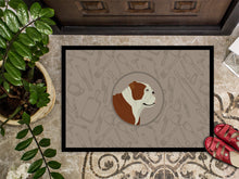 Load image into Gallery viewer, English Bulldog In the Kitchen Doormat - 18x27 Decorative Floor Mat – Indoor/Outdoor Rug with Artistic Flair CK2183MAT