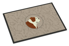 Load image into Gallery viewer, English Bulldog In the Kitchen Doormat - 18x27 Decorative Floor Mat – Indoor/Outdoor Rug with Artistic Flair CK2183MAT