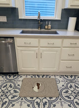 Load image into Gallery viewer, English Springer Spaniel In the Kitchen Machine Washable Memory Foam Mat CK2184RUG