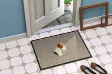 Load image into Gallery viewer, Fox Terrier In the Kitchen Doormat - 24x36 Decorative Floor Mat – Indoor/Outdoor Rug with Artistic Flair CK2185JMAT