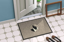 Load image into Gallery viewer, French Bulldog In the Kitchen Doormat - 24x36 Decorative Floor Mat – Indoor/Outdoor Rug with Artistic Flair CK2186JMAT
