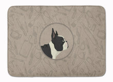 Load image into Gallery viewer, French Bulldog In the Kitchen Machine Washable Memory Foam Mat CK2186RUG