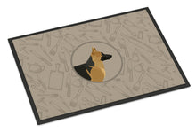 Load image into Gallery viewer, German Shepherd In the Kitchen Doormat - 18x27 Decorative Floor Mat – Indoor/Outdoor Rug with Artistic Flair CK2187MAT