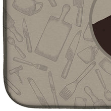 Load image into Gallery viewer, German Shorthaired Pointer In the Kitchen Dish Drying Mat – Absorbent, Artistic Kitchen Essentials CK2188DDM