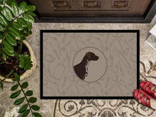 Load image into Gallery viewer, German Shorthaired Pointer In the Kitchen Doormat - 24x36 Decorative Floor Mat – Indoor/Outdoor Rug with Artistic Flair CK2188JMAT