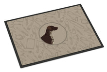 Load image into Gallery viewer, German Shorthaired Pointer In the Kitchen Doormat - 24x36 Decorative Floor Mat – Indoor/Outdoor Rug with Artistic Flair CK2188JMAT
