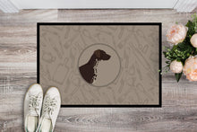 Load image into Gallery viewer, German Shorthaired Pointer In the Kitchen Doormat - 18x27 Decorative Floor Mat – Indoor/Outdoor Rug with Artistic Flair CK2188MAT