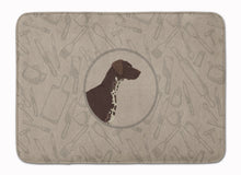 Load image into Gallery viewer, German Shorthaired Pointer In the Kitchen Machine Washable Memory Foam Mat CK2188RUG