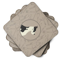 Load image into Gallery viewer, Great Dane In the Kitchen Foam Coaster  CK2189FC