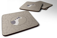 Load image into Gallery viewer, Greyhound In the Kitchen Foam Coaster  CK2190FC