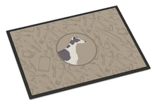 Load image into Gallery viewer, Greyhound In the Kitchen Doormat - 24x36 Decorative Floor Mat – Indoor/Outdoor Rug with Artistic Flair CK2190JMAT