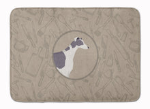 Load image into Gallery viewer, Greyhound In the Kitchen Machine Washable Memory Foam Mat CK2190RUG