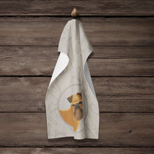 Load image into Gallery viewer, Brussels Griffon In the Kitchen Kitchen Towel – Artistic Dish Towel for Everyday Use CK2191KTWL