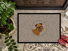 Load image into Gallery viewer, Brussels Griffon In the Kitchen Doormat - 18x27 Decorative Floor Mat – Indoor/Outdoor Rug with Artistic Flair CK2191MAT