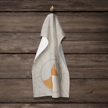 Load image into Gallery viewer, Ibizan Hound In the Kitchen Kitchen Towel – Artistic Dish Towel for Everyday Use CK2192KTWL