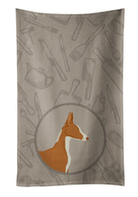 Load image into Gallery viewer, Ibizan Hound In the Kitchen Kitchen Towel – Artistic Dish Towel for Everyday Use CK2192KTWL