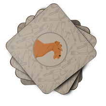 Load image into Gallery viewer, Irish Terrier In the Kitchen Foam Coaster  CK2193FC