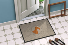 Load image into Gallery viewer, Irish Terrier In the Kitchen Doormat - 18x27 Decorative Floor Mat – Indoor/Outdoor Rug with Artistic Flair CK2193MAT