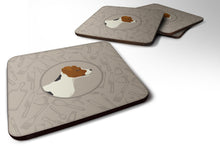 Load image into Gallery viewer, Jack Russell Terrier In the Kitchen Foam Coaster  CK2194FC