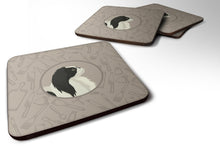 Load image into Gallery viewer, Japanese Chin In the Kitchen Foam Coaster  CK2195FC