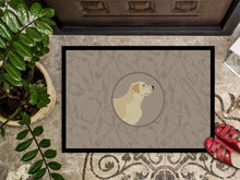 Load image into Gallery viewer, Labrador Retriever In the Kitchen Doormat - 18x27 Decorative Floor Mat – Indoor/Outdoor Rug with Artistic Flair CK2196MAT