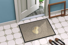 Load image into Gallery viewer, Labrador Retriever In the Kitchen Doormat - 18x27 Decorative Floor Mat – Indoor/Outdoor Rug with Artistic Flair CK2196MAT