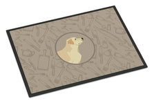 Load image into Gallery viewer, Labrador Retriever In the Kitchen Doormat - 18x27 Decorative Floor Mat – Indoor/Outdoor Rug with Artistic Flair CK2196MAT