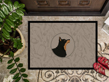 Load image into Gallery viewer, Lancashire Terrier In the Kitchen Doormat - 18x27 Decorative Floor Mat – Indoor/Outdoor Rug with Artistic Flair CK2197MAT