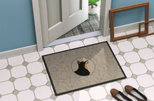 Load image into Gallery viewer, Lancashire Terrier In the Kitchen Doormat - 18x27 Decorative Floor Mat – Indoor/Outdoor Rug with Artistic Flair CK2197MAT
