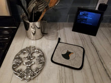 Load image into Gallery viewer, Lancashire Terrier In the Kitchen Pot Holders - Set of 2 - Heat-Resistant Kitchen Essentials CK2197PTHD